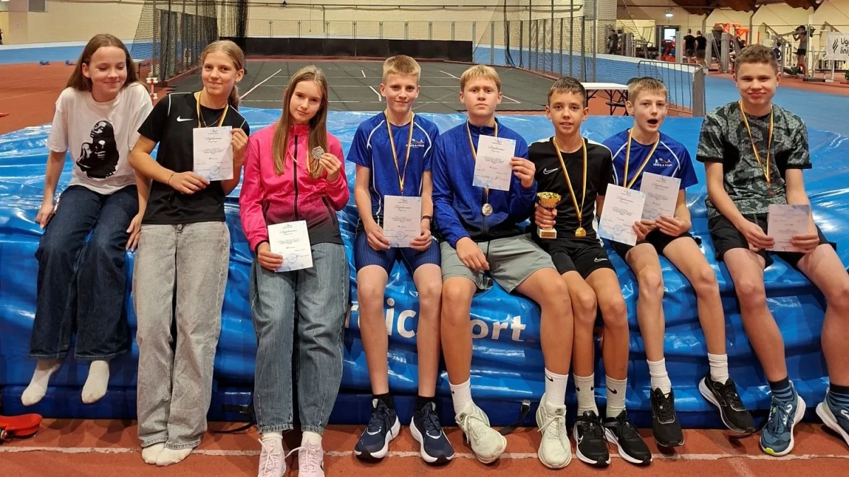 Panevėžio sporto centro lengvaatlečiams – sėkmingos varžybos