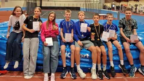 Panevėžio sporto centro lengvaatlečiams – sėkmingos varžybos