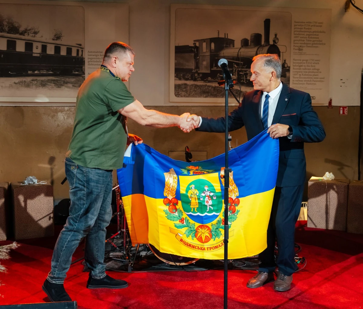 Panevėžio rajonas stiprina bendradarbiavimo ryšius su Ukraina