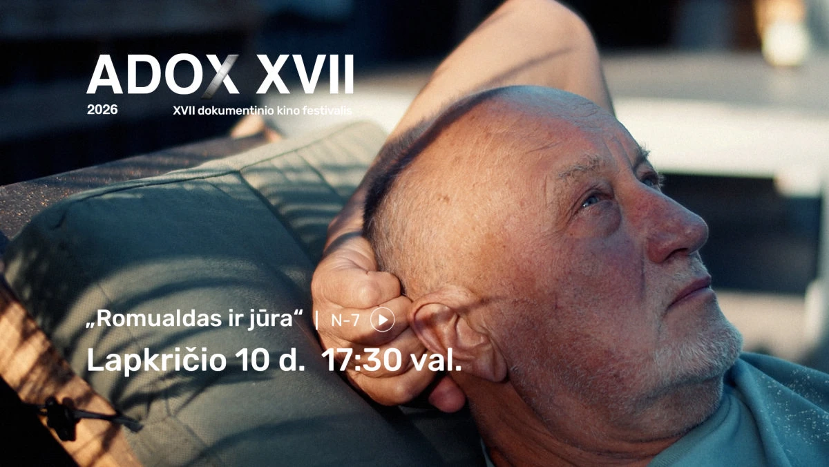 Jautrus pasakojimas apie nykstantį ledyną ir žmogaus ryšį su gamta – filmas „La Pietà“ dokumentinio kino festivalyje „ADOX“