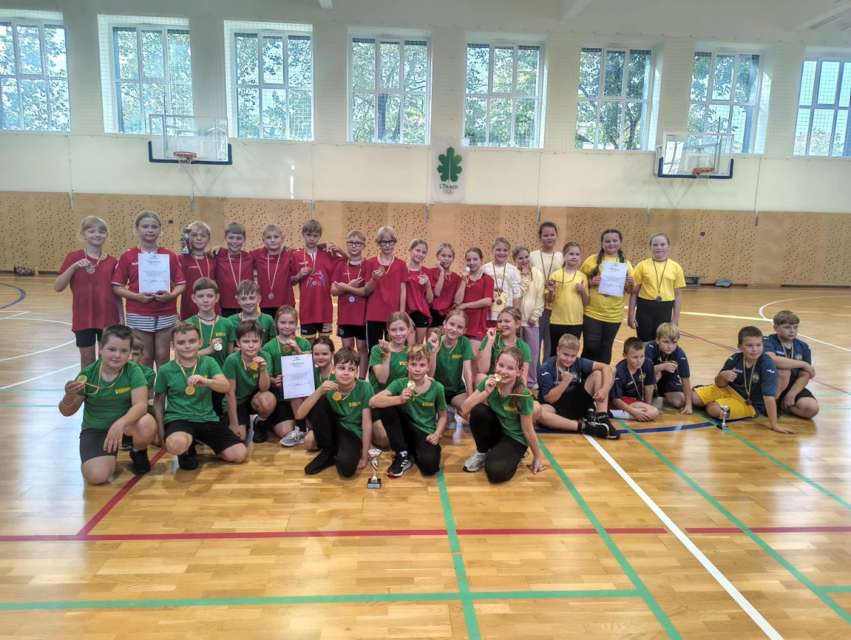 Panevėžio mokyklos pradėjo Lietuvos mokyklų žaidynių sezoną