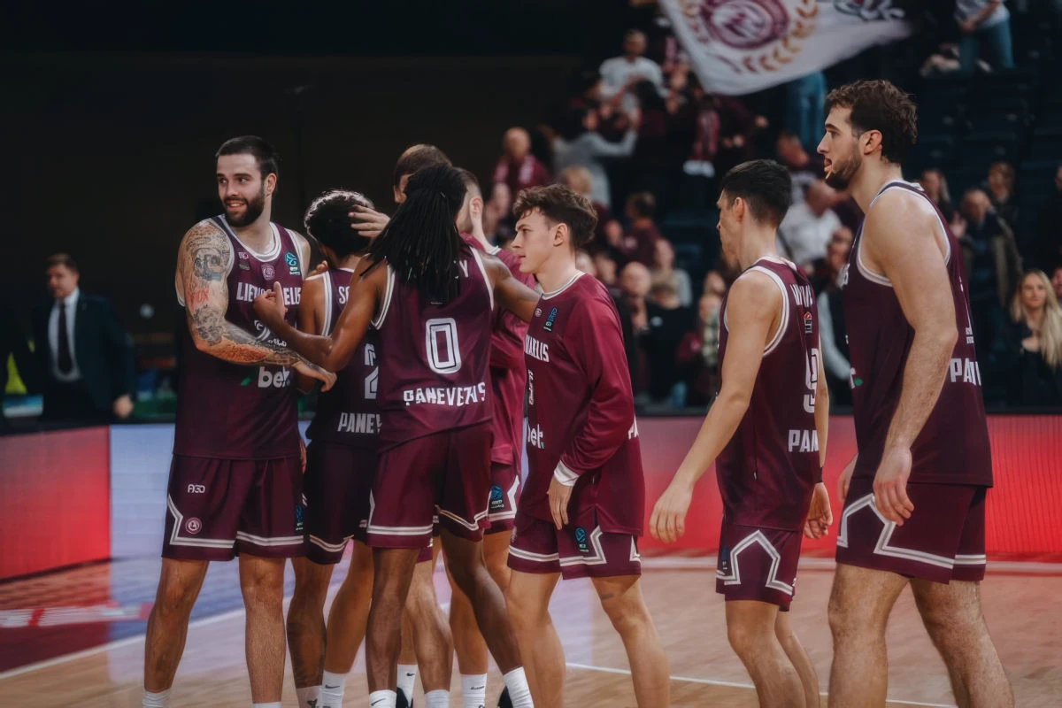 „Lietkabelis“ iškovojo skambią pergalę prieš PAOK