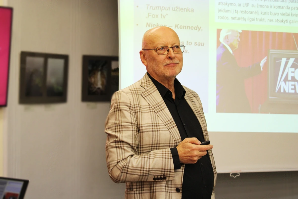Rimvydas Valatka apie trolius, dezinformaciją ir žiniasklaidos iššūkius
