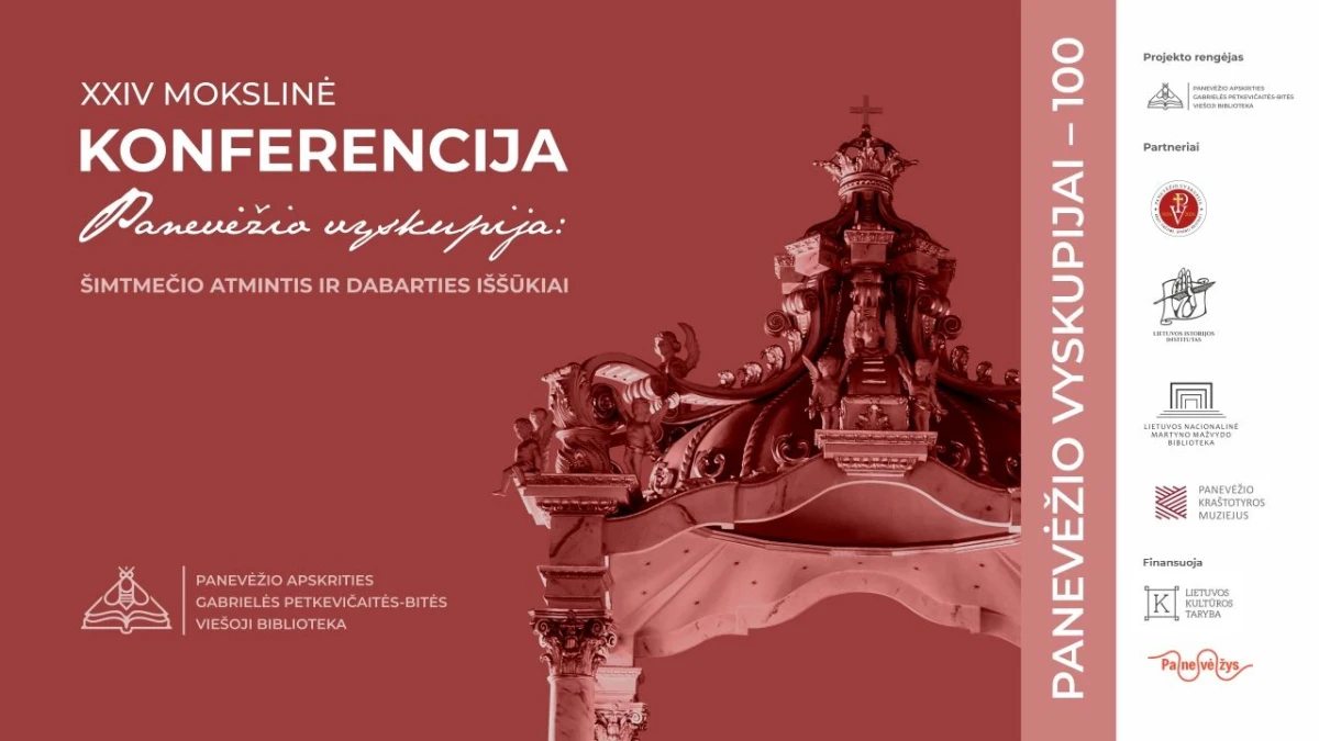 Konferencija Panevėžio vyskupijos šimtmečiui