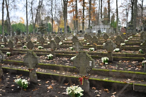Panevėžyje pagerbtas laisvės kovotojų ir miestui nusipelniusių žmonių atminimas
