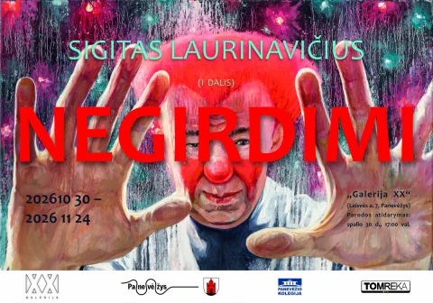 Atidaroma Sigito Laurinavičiaus paroda
