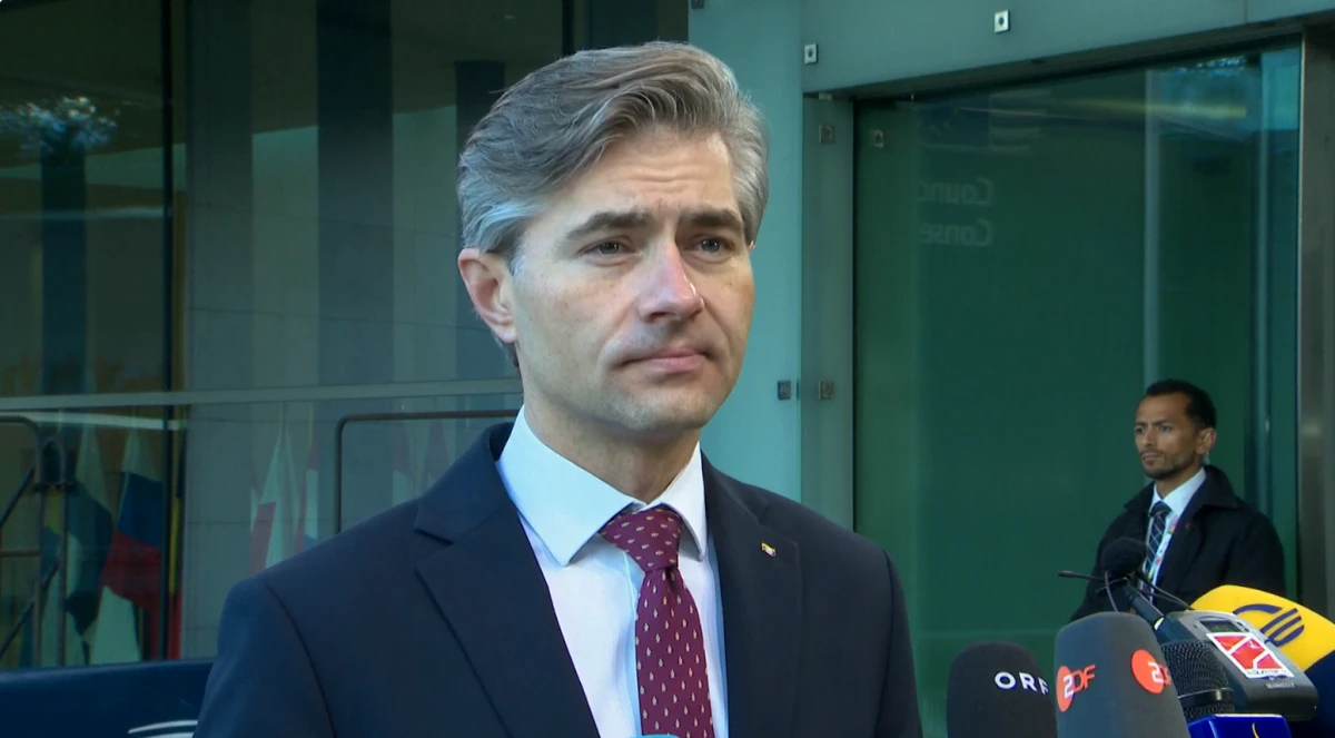 K. Budrys Liuksemburge: tik griežtindami sankcijas užkirsime Rusijai kelią kelti chaosą mūsų sostinėse