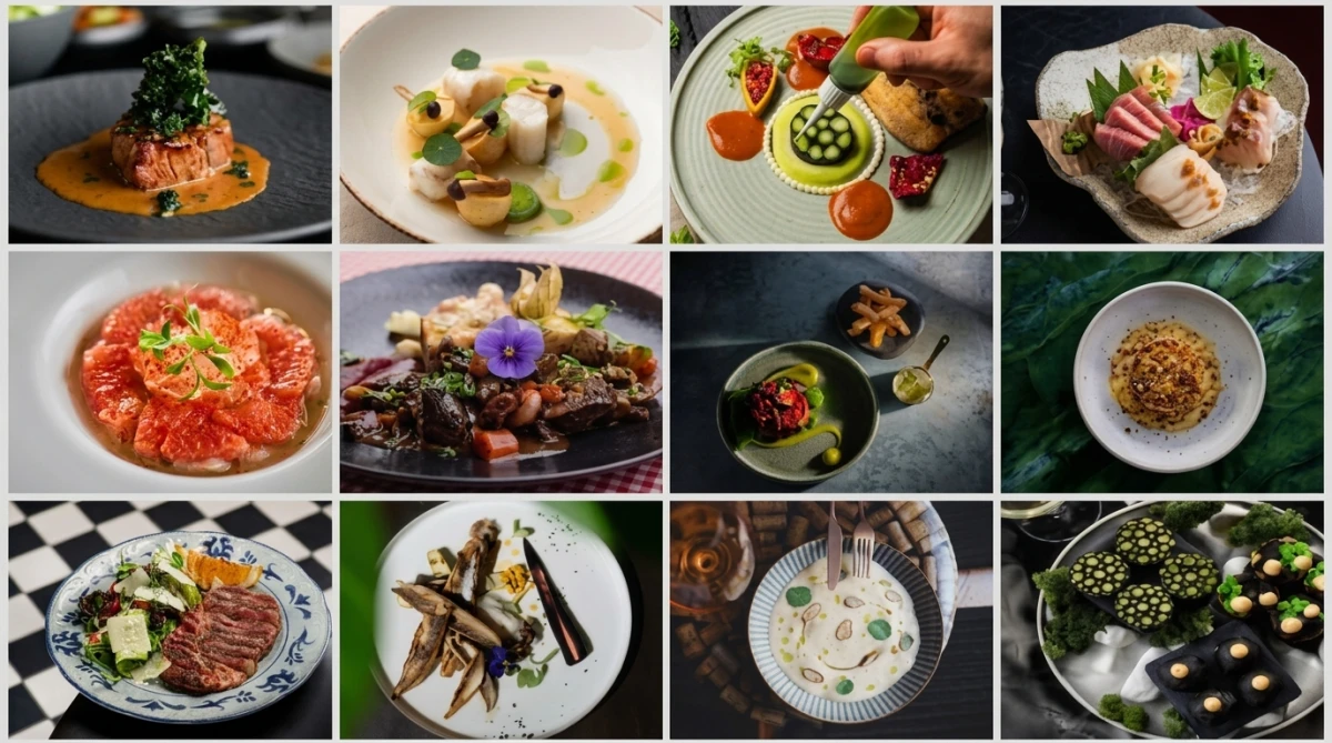 Gastronomijos savaitė grįžta su 76 restoranais: skoniai jungs epochas, regionus ir kultūras