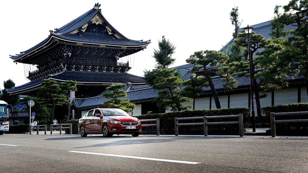 1 Fiat Tipo Japonijoje