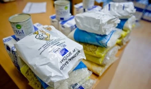 Europos paramos fondo produktai bus dalijami vasario 23-ąją