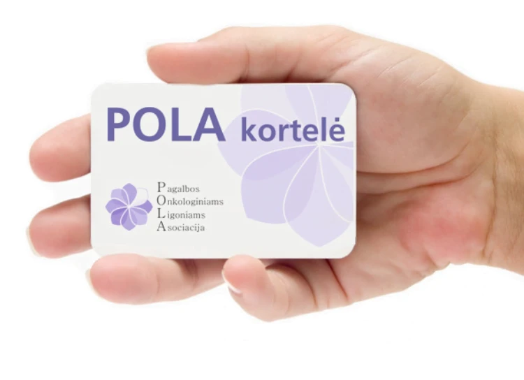 Kad našta susidūrus su onkologine liga būtų mažesnė
