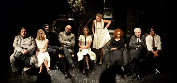 Juozo Miltinio dramos teatre – spektaklis pagal Jerzy Pilcho romaną