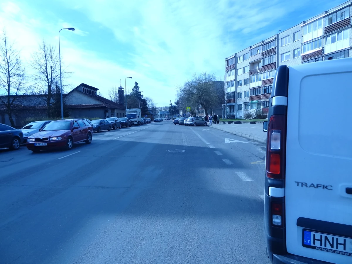 Bus bandoma iššluoti gatvių pakraščius