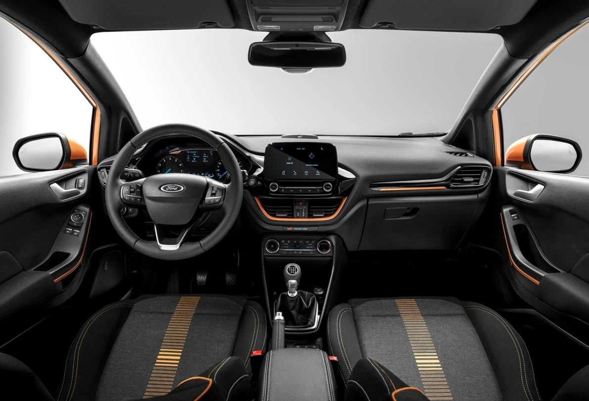 FORD FIESTA2016 ACTIVE COCKPIT 08