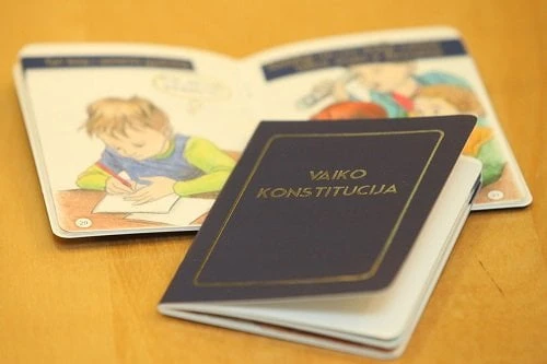 vaiko konstitucija