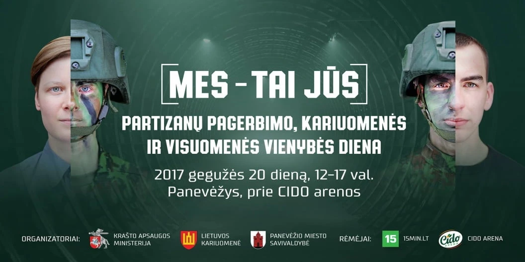 Panevėžyje – Lietuvos kariuomenės metų renginys
