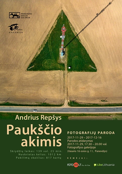 Fotografijos galerijoje bus atidaryta A.Repšio paroda