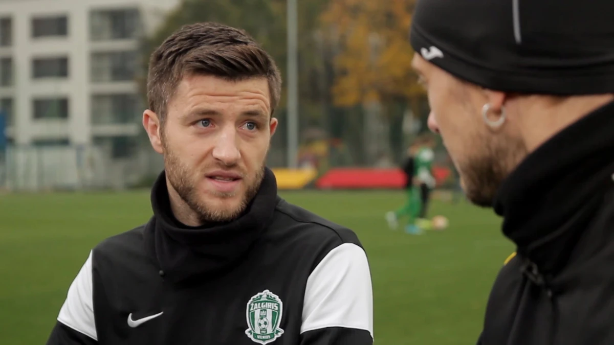 Futbolininkas Mantas Kuklys: „Sportas duoda impulsą gyvenimui”