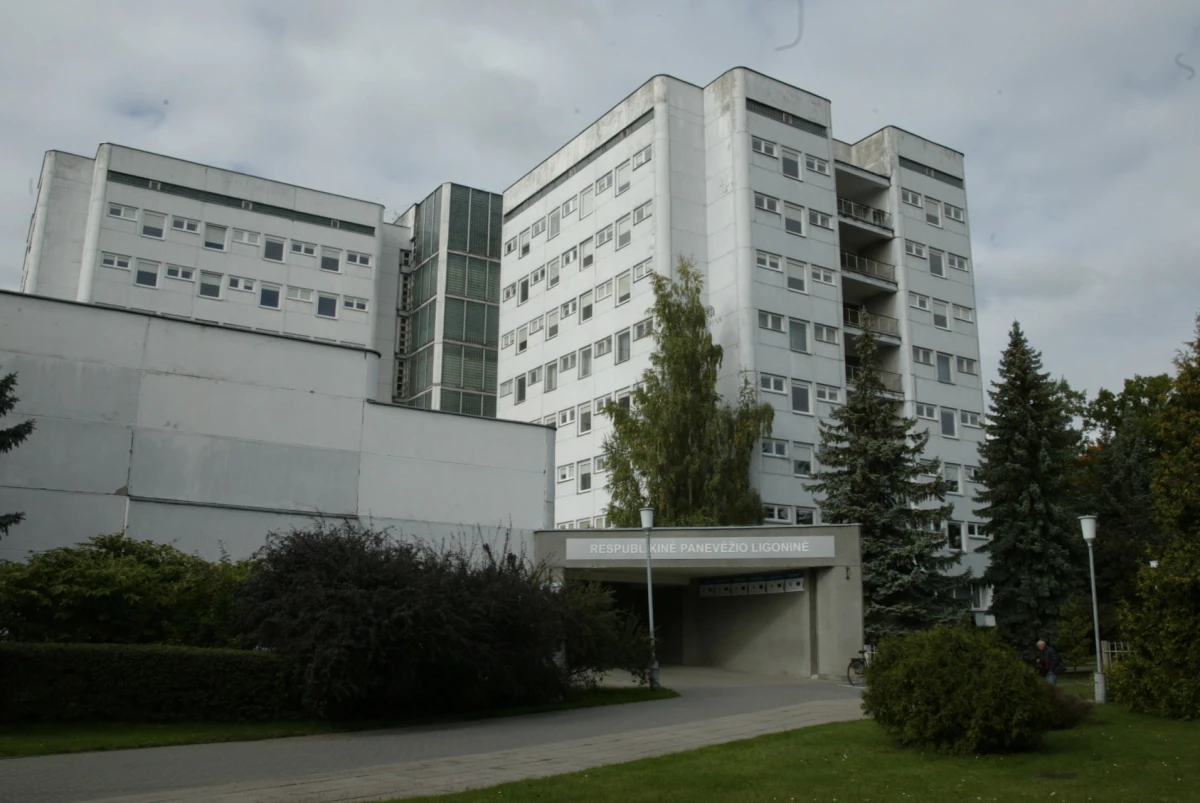 Prokuratūros prašymu Respublikinės Panevėžio ligoninės direktorius vėl nušalintas nuo pareigų