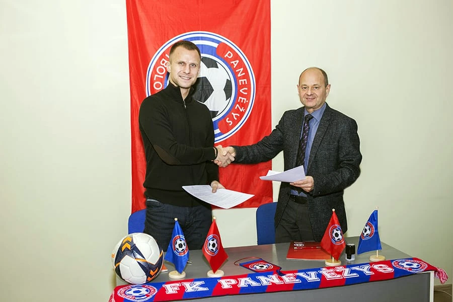 Šešiskart Lietuvos čempionas grįžta į Panevėžį
