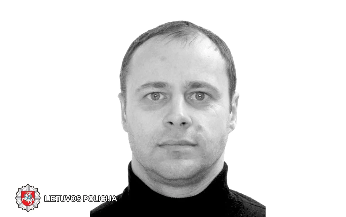 Policija ieško dingusiojo be žinios