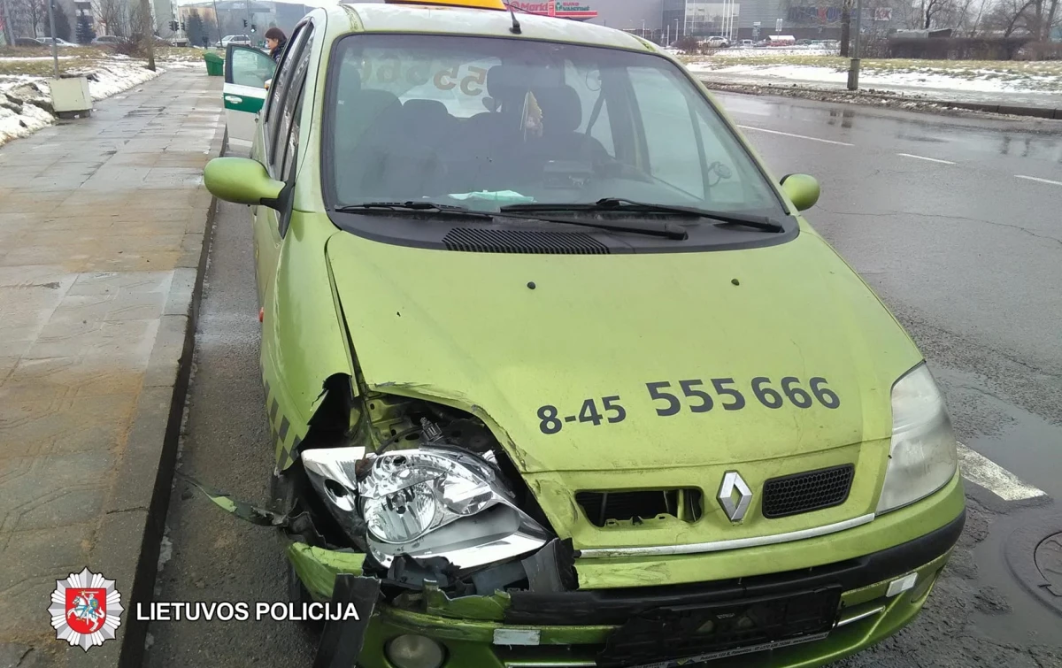 Policija ieško eismo įvykio liudytojų