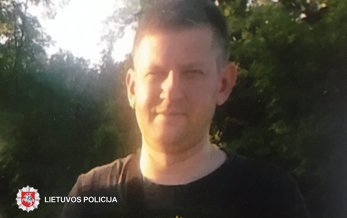 Ieško dingusio be žinios Dainiaus Narbuto