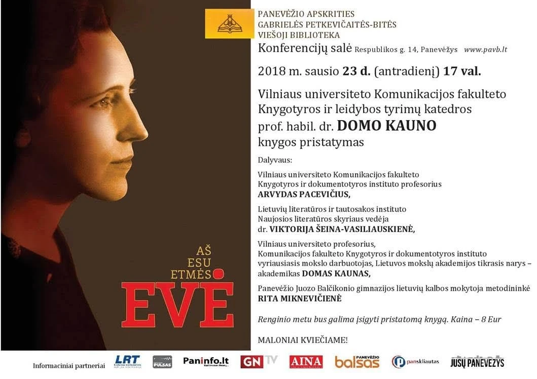 Atsiminimų knygos apie rašytoją Ievą Simonaitytę sutiktuvės