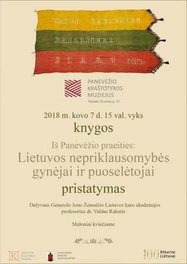 Kraštotyros muziejuje – knygos pristatymas