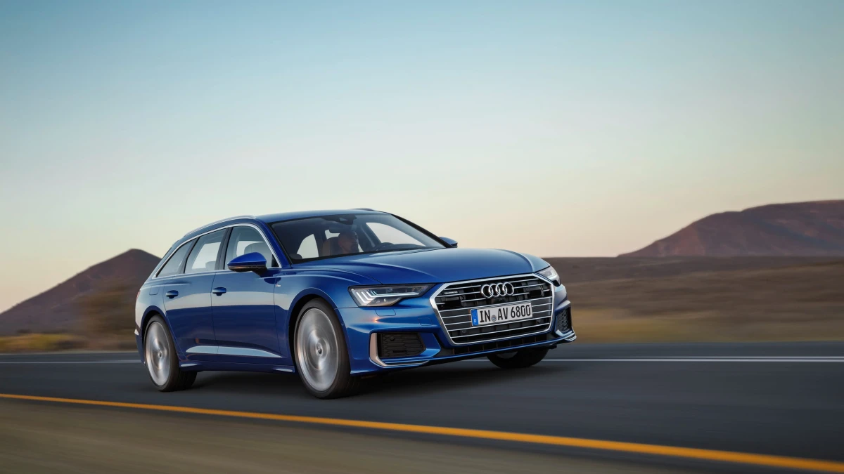Audi A6 Avant 1