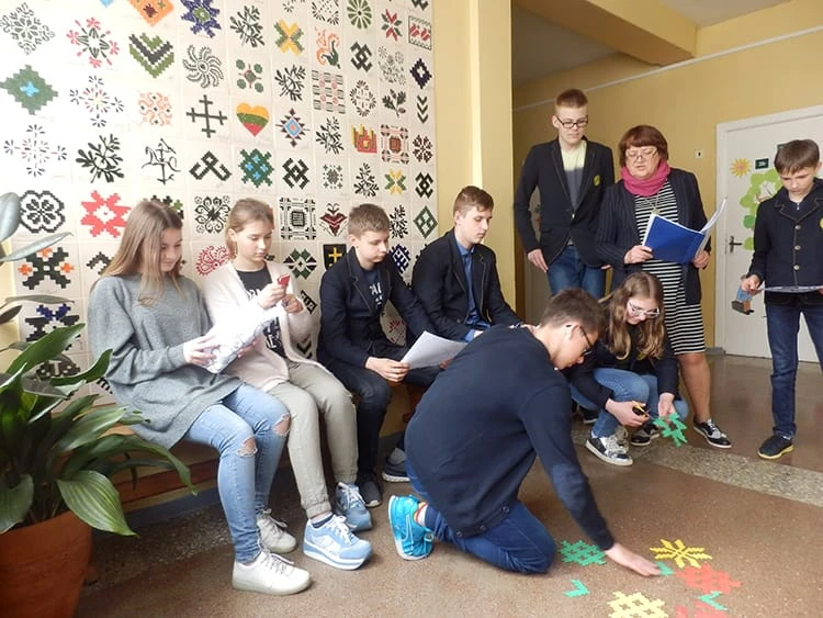 Edukacinės erdvės mokiniams suteikia mokymosi galios  ir dovanoja savarankiško atradimo džiaugsmą