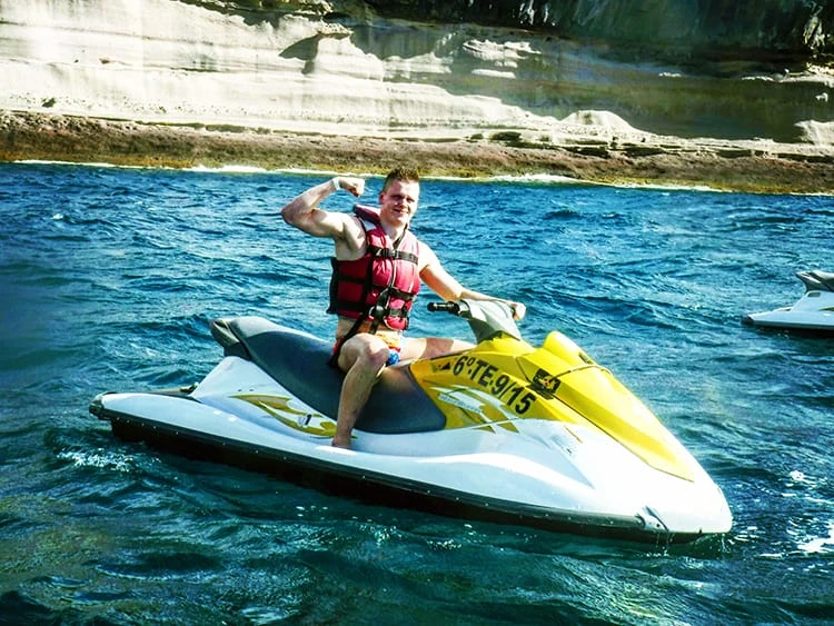 Danas Rapšys – apie vandens motociklus ir norą išbandyti irklentę