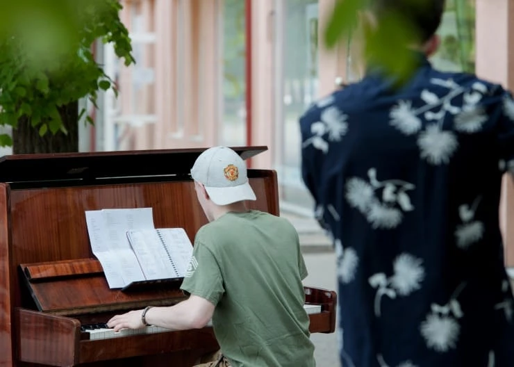 Miestą vėl užlies muzikuojantys panevėžiečiai