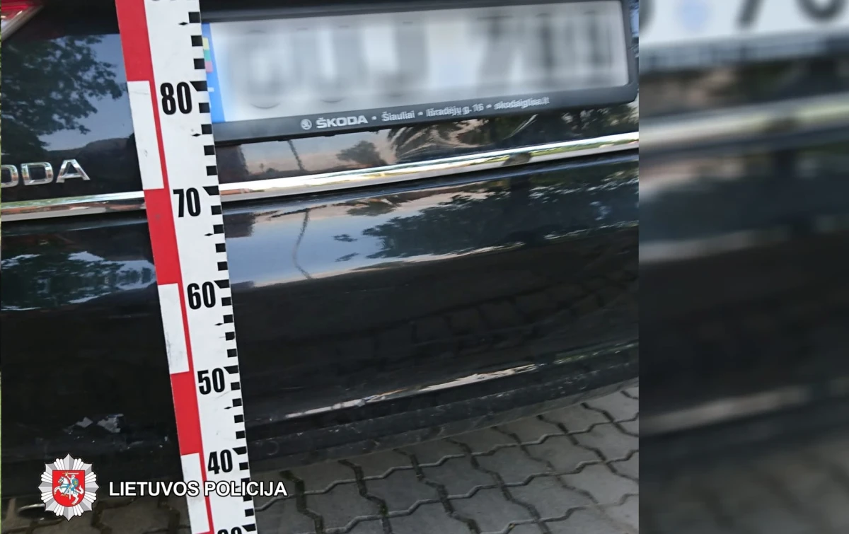 Policija ieško autoįvykio liūdytojų