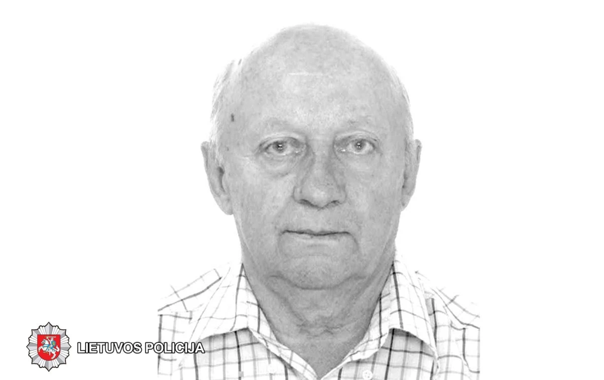 Policija ieško dingusio be žinios