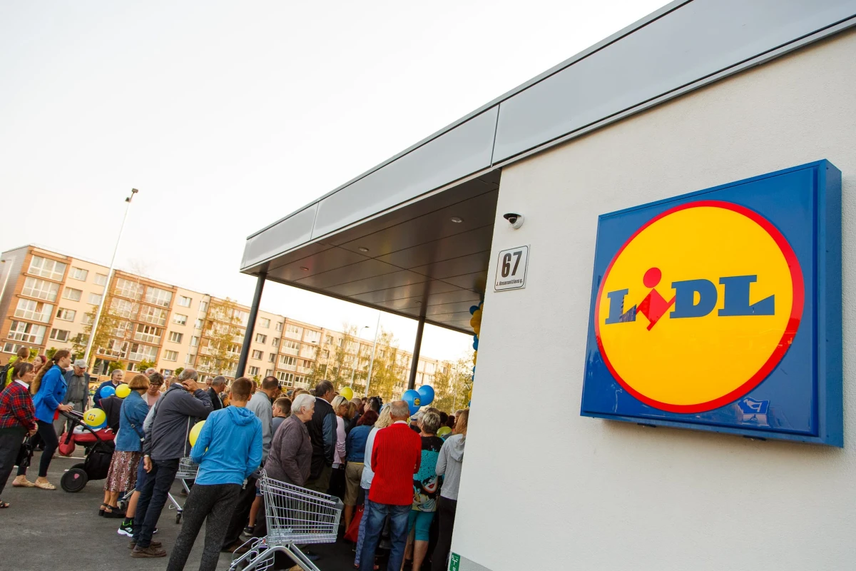 Panevėžyje atidaryta antroji „Lidl“ parduotuvė