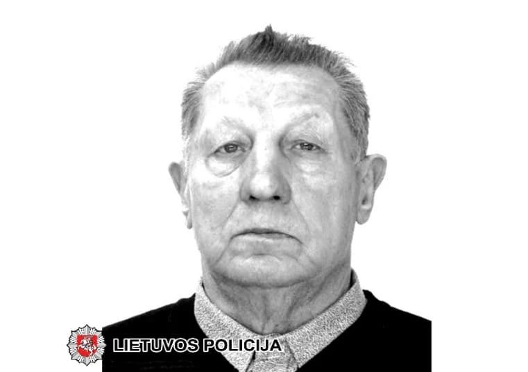 Policija ieško dingusio be žinios