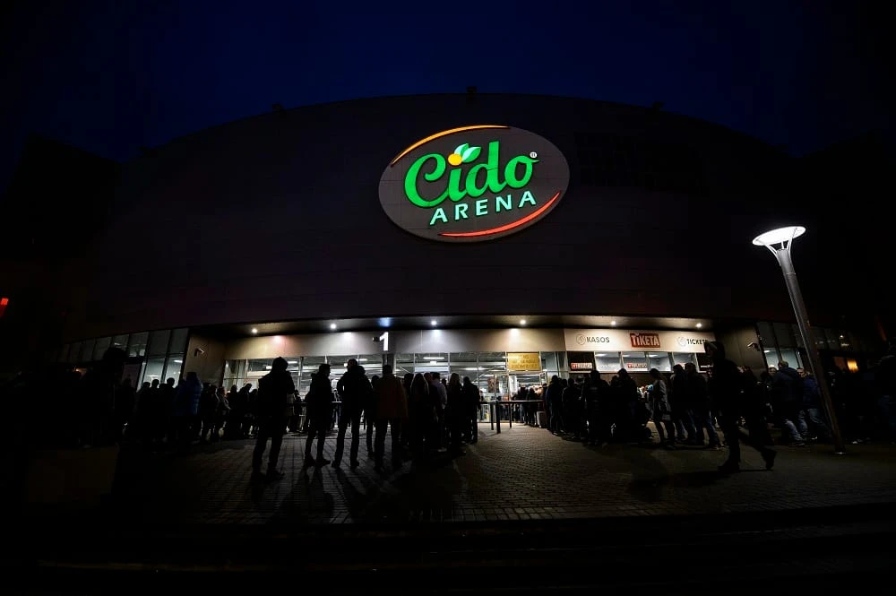 „Cido“ arena pavadinimo nekeis dar mažiausiai 5 metus
