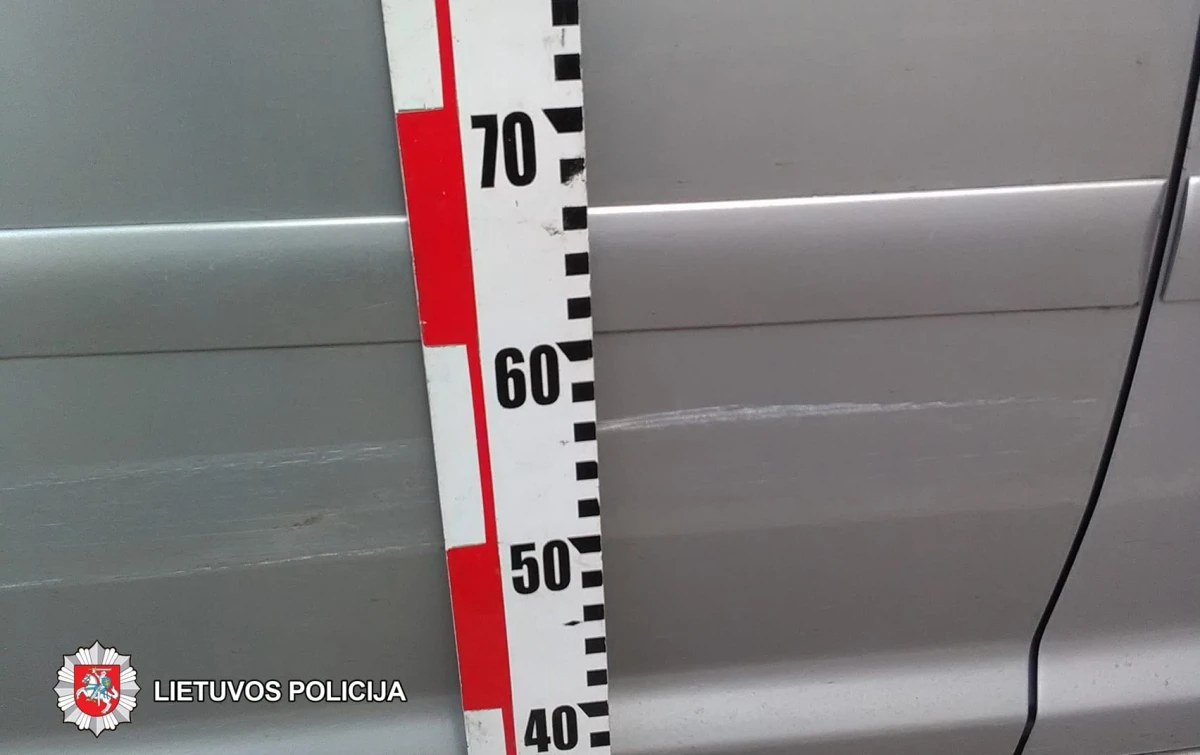 Policija ieško eismo įvykių liudytojų