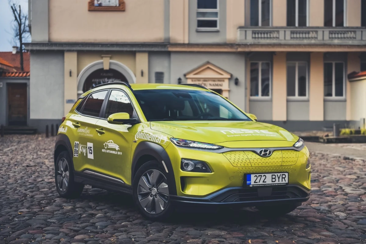 Tapti „Lietuvos metų automobiliu 2019“ pretenduoja rekordinis elektromobilių skaičius
