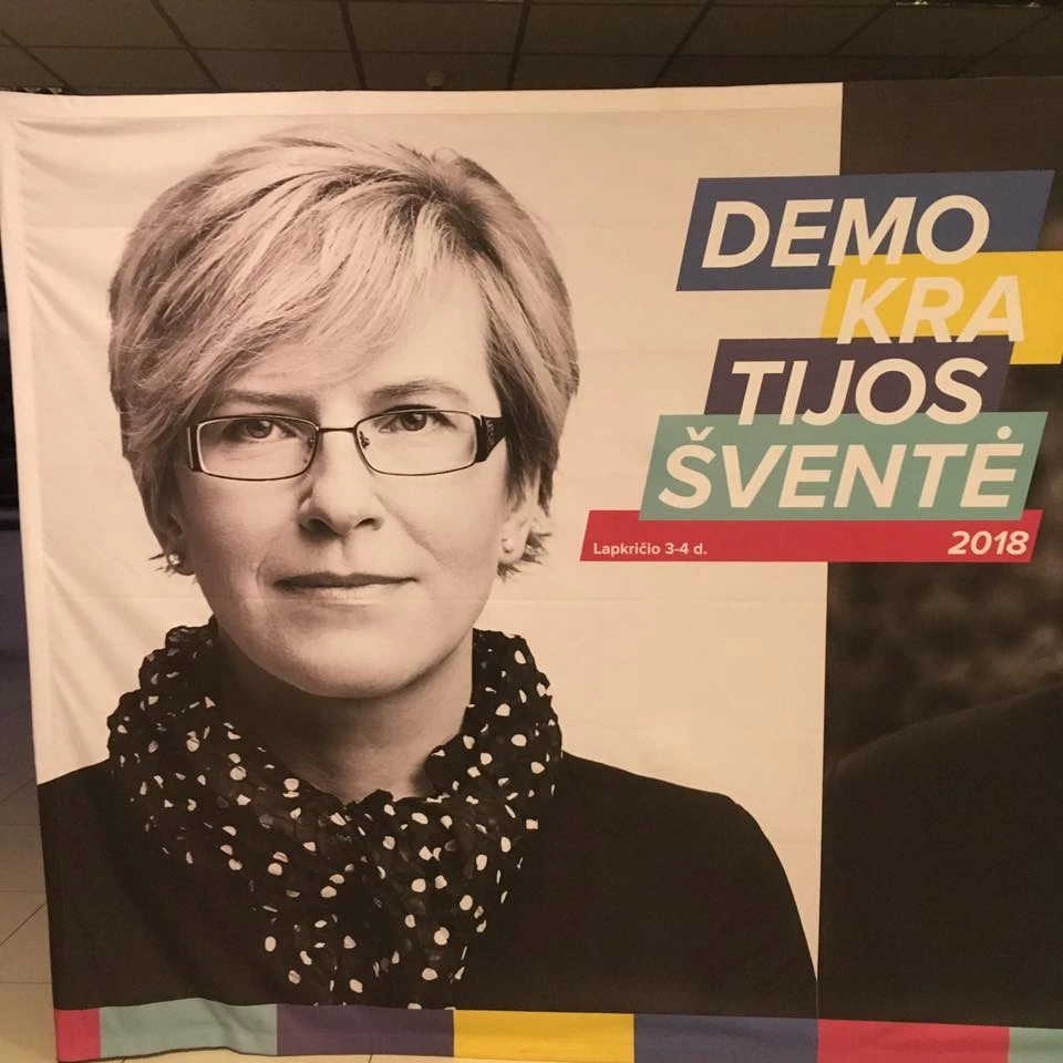 Panevėžiečiai pasirinko Ingridą Šimonytę ir Indianą Grigienę