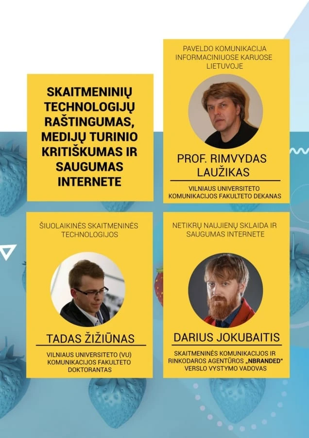 renginio plakatas