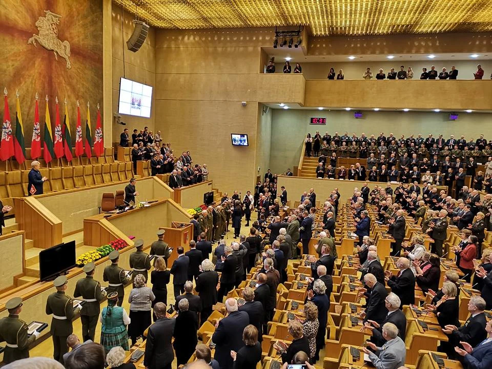 2018 m. Laisvės premija įteikta Lietuvos Laisvės Kovos Sąjūdžio partizanų grupei