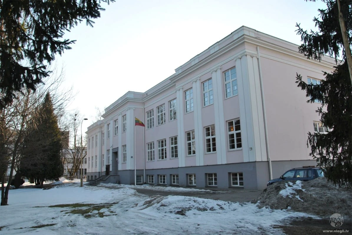 Užsieniečiai lietuvių kalbos mokysis V. Žemkalnio gimnazijoje