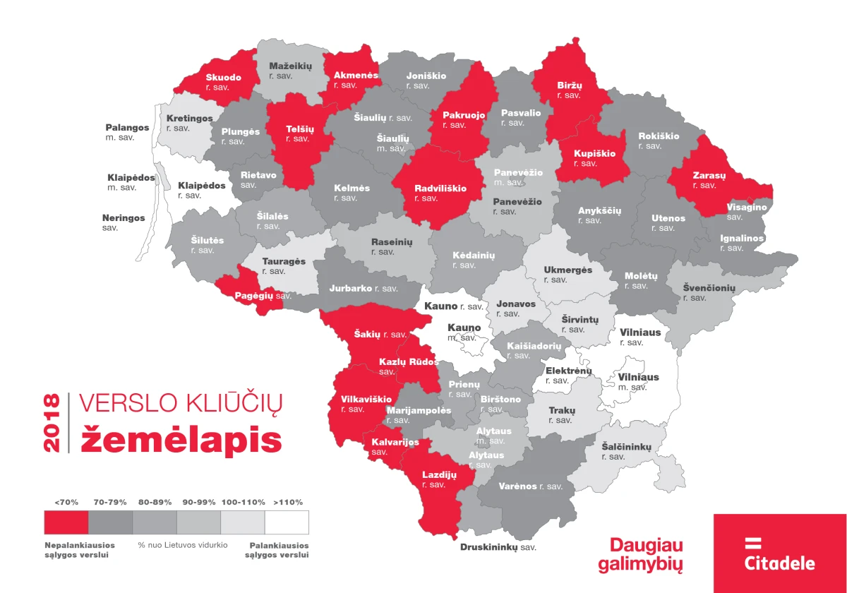 Verslo kliuciu zemelapis 2018