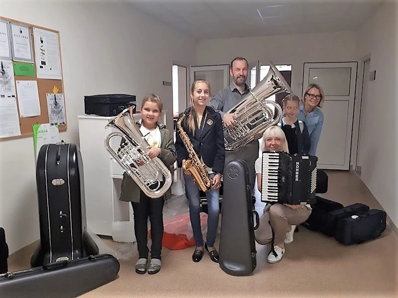 Panevėžio rajono muzikos mokykla kilstelėjo į aukštesnį lygį