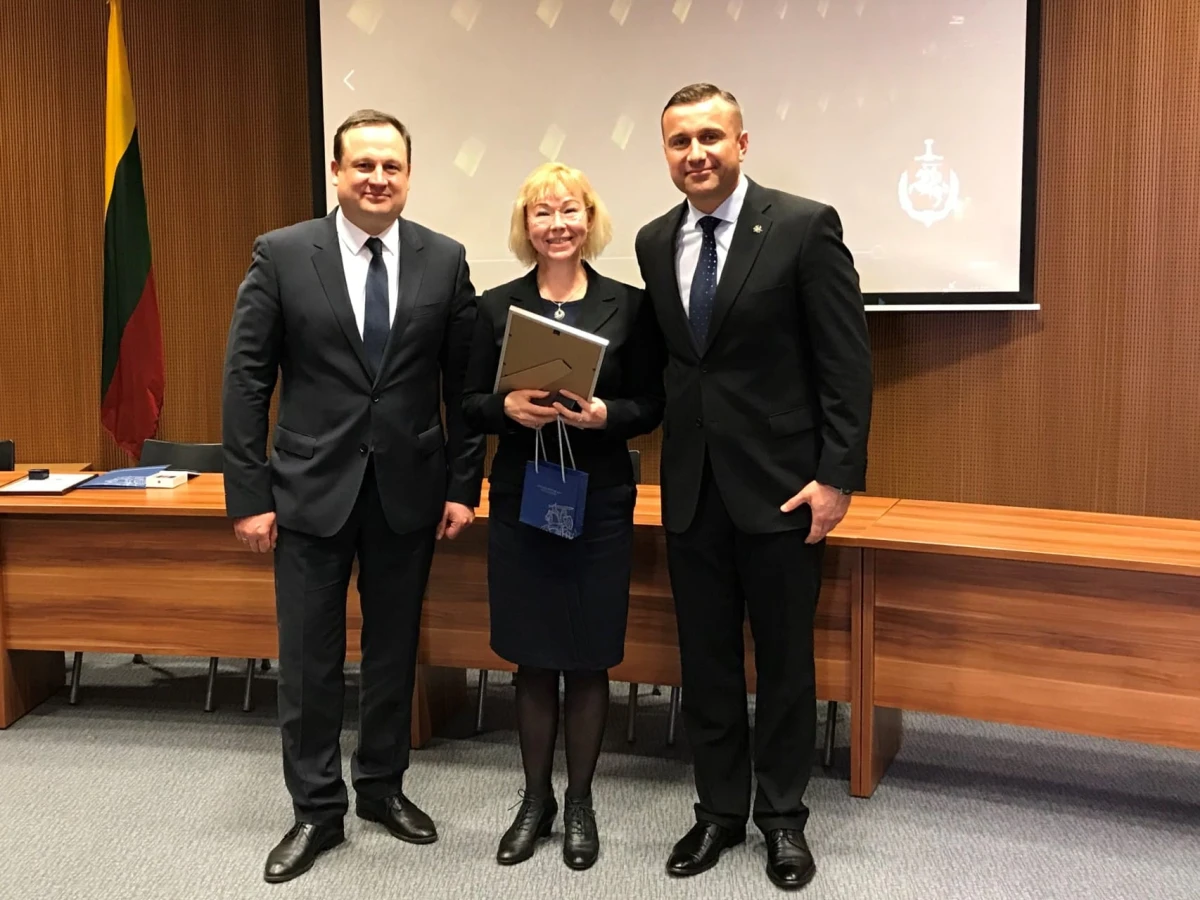 „Metų prokuroro” rinkimuose R.M.Račkauską į teisiamųjų suolą pasodinusi prokurorė užėmė antrąją vietą