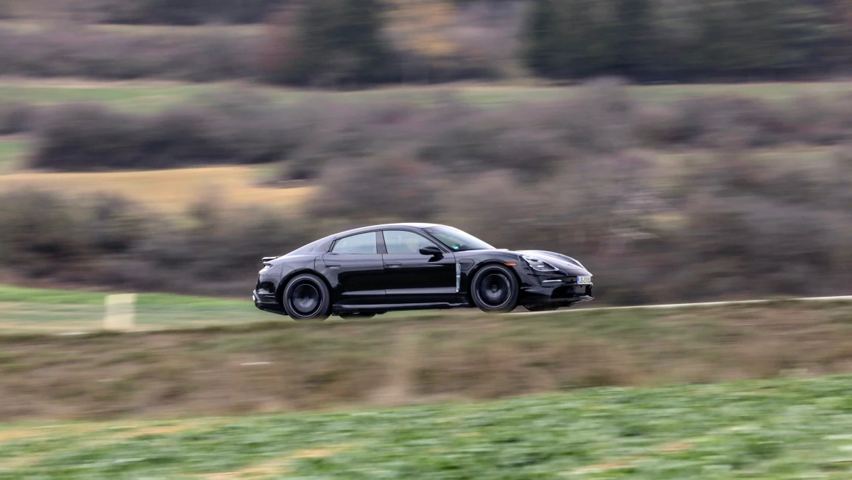Porsche Taycan 1