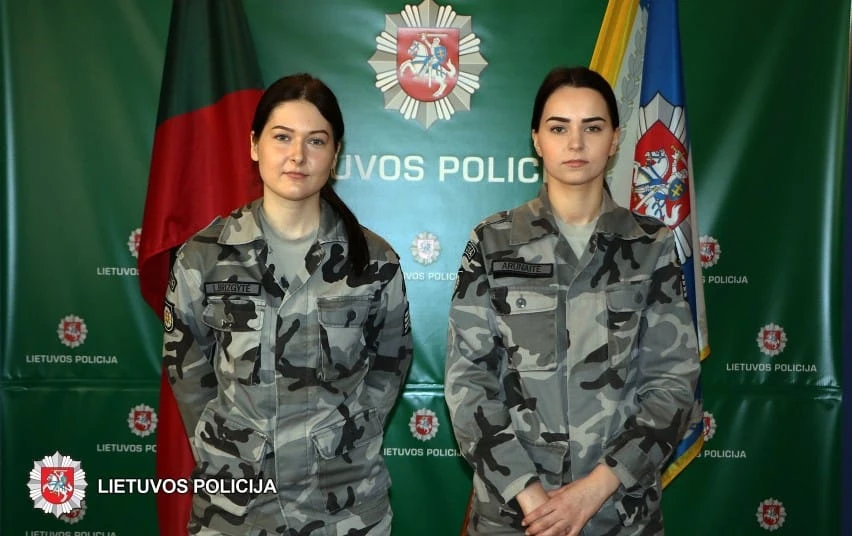 Policininkės