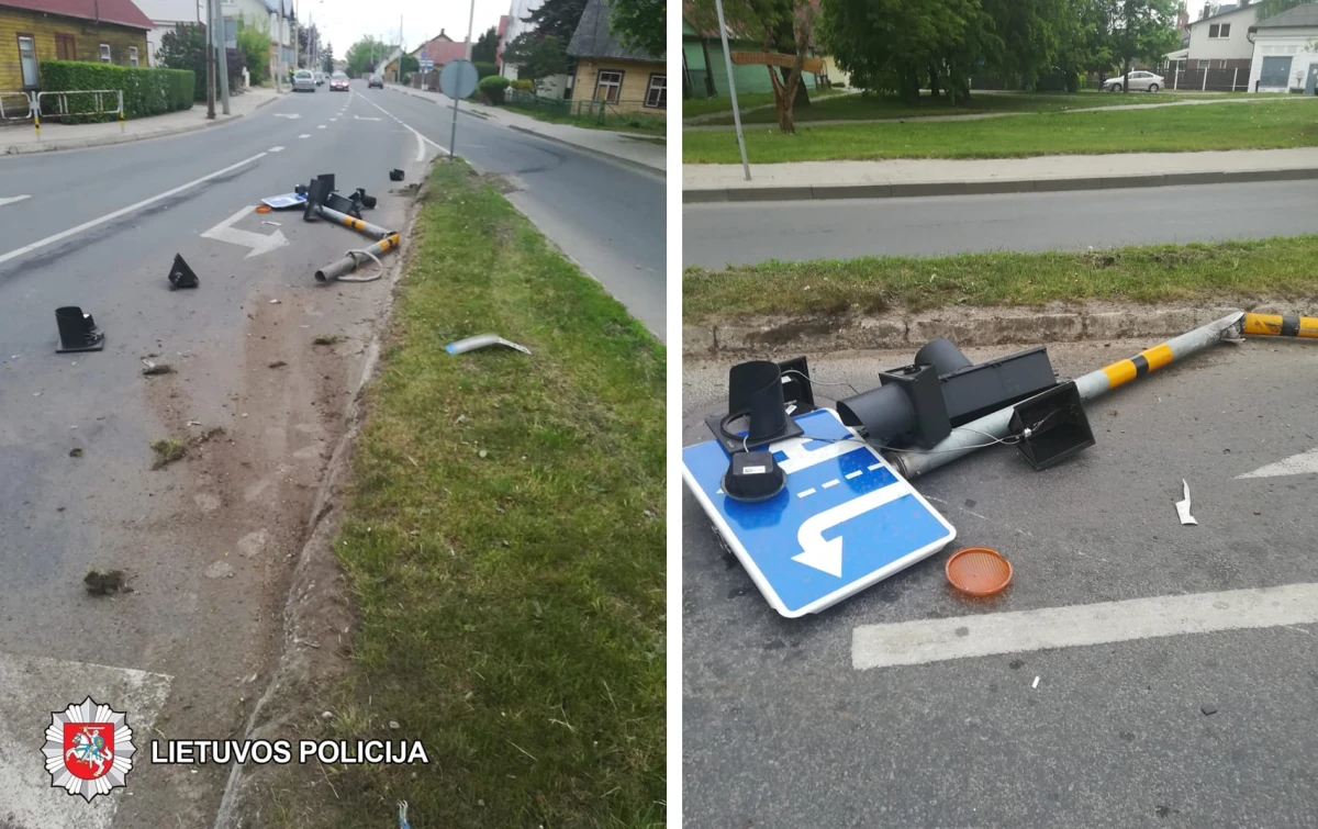 Policija ieško eismo įvykio liudytojų